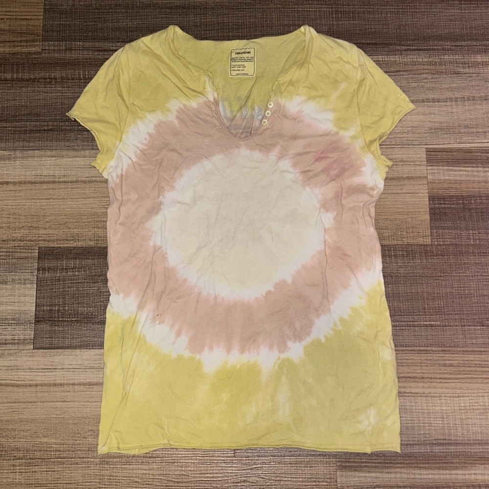 Zadig and Voltaire tee shirt